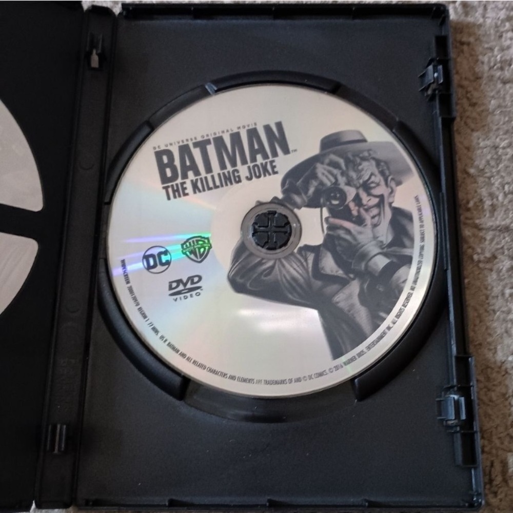 Batman: The Killing Joke DVD
